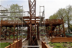 Şehrin kültürel simgesi Tarihi Çark’ta titiz çalışma devam ediyor