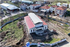 Sakarya’nın güneyinde binlerce kişinin buluşma noktası olacak proje yükseliyor