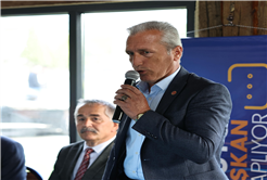 “Şehrimizi daha iyi noktalara hep birlikte ulaştıracağız”