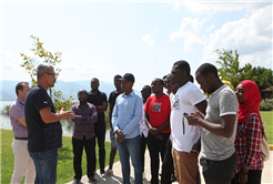 Afrokarya’lılar SASKİ tesislerinde