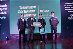 “Uzaydan dünyayı görmek tarifsizdi”