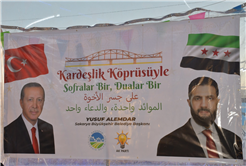 Sakarya’dan kardeş şehir Şam’da gönül sofraları