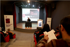Yazar Ahmet Murat Özel OSM’de kültür sanat dostlarıyla buluştu