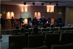 Ramazan’ın manevi atmosferi tasavvuf nağmeleriyle taçlandı