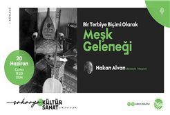 Büyükşehir kültür etkinlikleri söyleşi ve konser ile devam edecek