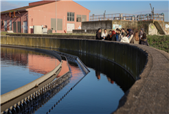 SASKİ geleceğin sağlık neferlerini tesislerinde ağırladı