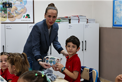 Minikler Su Müfettişi eğitimleri ile tasarruf konusunda örnek oluyor