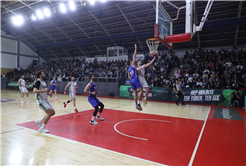 Büyükşehir Basketbol’dan zirveye ilk adım: 96-52