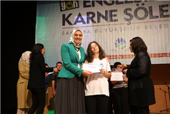 Engellilerin Karne Sevinci