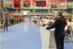 Binlerce çocuğun Yaz Spor Okulu heyecanı başladı