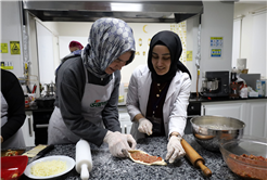 Ramazan’ın geleneksel lezzetleri SAMEK mutfağında hazırlandı