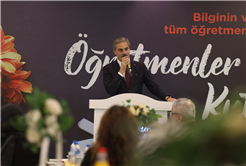 Yusuf Alemdar yarınların mimarı öğretmenlerle buluştu: “Siz medeniyetimizi geleceğe taşıyan yol göstericilersiniz”