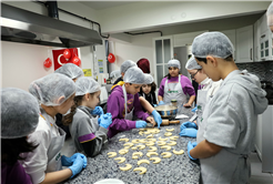 Minik şeflerden 23 Nisan’a özel buluşma