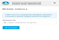 SASKİ’ye dair her şey mobilde