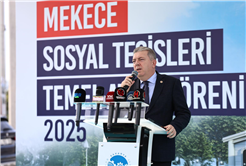 Mekece’de sosyal tesisin temeli atıldı: Yusuf Alemdar Pamukova’da yeni müjdeleri paylaştı