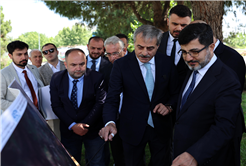 “Raylı sistemde saha incelemeleri tamamlandı, zemin etütleri başlıyor”