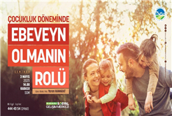 Karasu SGM’de ‘Çocukluk Döneminde Ebeveyn Olmanın Rolü’ konuşulacak