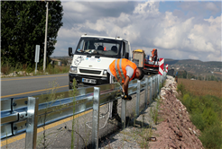 Büyükşehir’den olası trafik facialarına çelik önlem