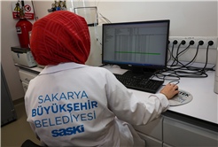 Odağı insan sağlığı olan tesiste içme suyu 226 farklı parametrede kontrol ediliyor