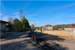 Hendek’te Soğuksu’dan sonra şimdi Hacıkışla: Büyükşehir şehrin yollarını ilmek ilmek işliyor