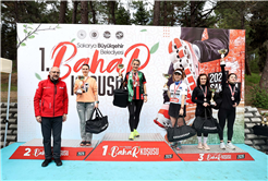 Sapanca’da Bahar Koşusu heyecanı: 700 sporcu Huzur Koridoru’nda buluştu