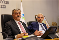 “Hep birlikte şehrimizin ve hemşerilerimizin yanındayız”