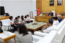 “Eğitime sunulan her destek geleceğe ekilen bir tohumdur”