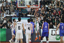 Büyükşehir Basketbol’dan zirveye ilk adım: 96-52