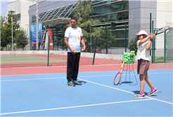 Sonbahar Spor Okulu’nda tenis heyecanı başlıyor