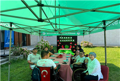 Engelsiz Hobi Atölyelerinde yaz dolu dolu geçti