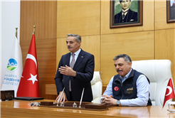 “Devletimizin tüm imkanlarıyla Sakarya’da afetin izlerini sileceğiz”