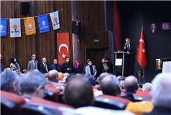 Yusuf Alemdar’dan yeni yıl için net mesaj: “2026 hizmet ve eser yılı olacak”