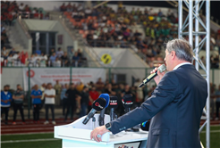 Sakarya’da spor için yeni dönem, büyük destek: “Yeni yıldızlar ve şampiyonlar yine bu şehirden çıkacak