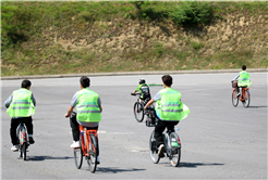 Dünya Bisiklet Günü’nde pedallar vadide sağlıklı bir dünya için döndü