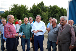 Kanlıçay İçmesuyu Arıtma Tesisi devrede