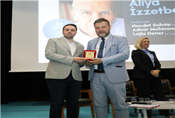 Bilge Kral Aliya vefatının 22. yıl dönümünde anıldı