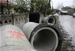 Karapürçek’in altyapı projesinde çalışmalar başladı