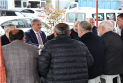 “Sanayi sitelerinin dönüşümünü birlikte başarıya ulaştıracağız”