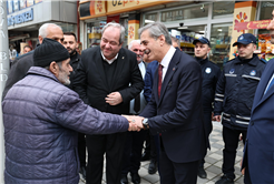 “Şehrimizde hizmet bayramını her alanda hissettirmeye devam edeceğiz”