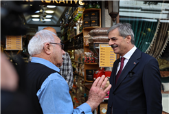 “Tarihi çarşının kalan kısımları da restore edilecek” 