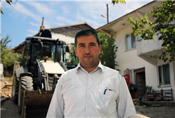 SASKİ geldi rahata kavuştuk