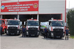 İtfaiye Teşkilatına güç katan 70 milyon TL’lik 6 aracı Yusuf Alemdar paylaştı: “Afetlere karşı mücadele gücümüzü artırmaya devam edeceğiz”