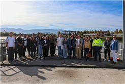 Geleceğin enerji uzmanları SASKİ’nin elektrik üretim tesislerini inceledi