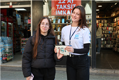 Su Elçileri farkındalık oluşturmak için sahaya indi