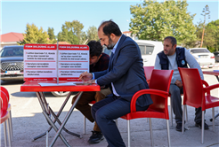 SASKİ çalışanlarından örnek davranış: Kan ve Kök Hücre Bağışı