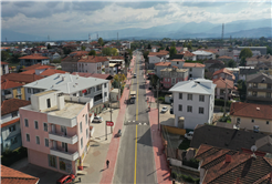 Sil baştan yenilenen Küpçüler Caddesi’ne renk katan son dokunuş