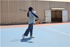 Sonbahar Spor Okulu’nda tenis heyecanı başlıyor