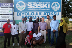 Afrokarya’lılar SASKİ tesislerinde