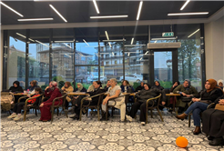 Büyükşehir’in “Kadın Kadına” projesi Kocaali’de devam etti