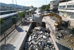 Altyapısı yenilenen Arifiye Zübeyde Hanım Caddesi’nde üstyapı çalışmaları başladı